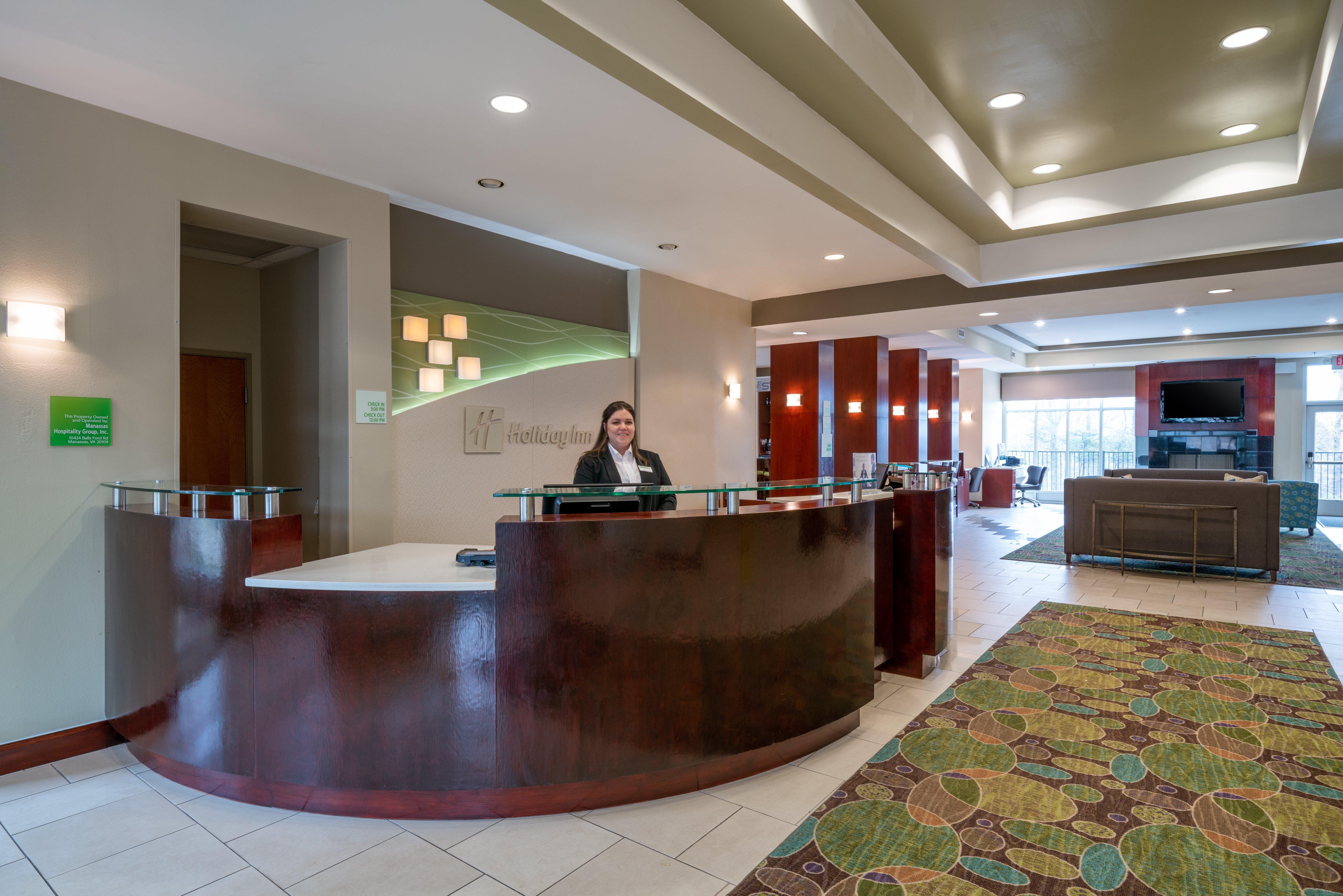 Holiday Inn Manassas - Battlefield By Ihg Экстерьер фото